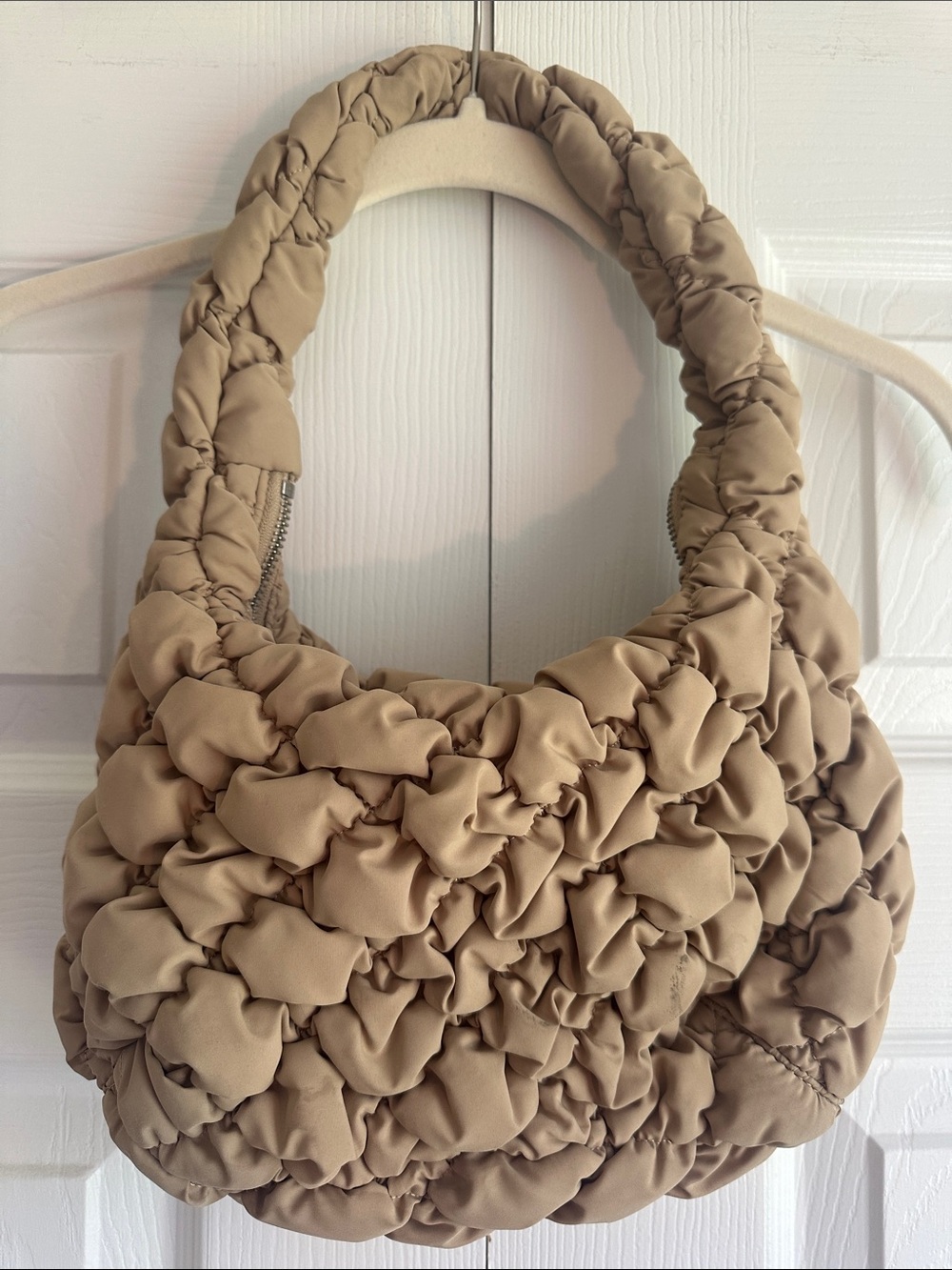 Aritzia Babaton Curator Bag in Wicker Tan NWOT size Small